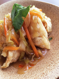 野菜たっぷり餃子あんかけ-レシピのメイン写真