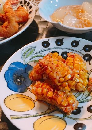 トウモロコシの唐揚げ-レシピのメイン写真