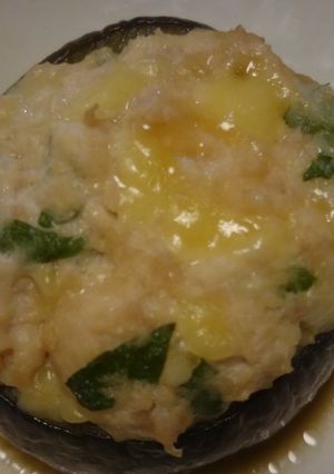 ナスの鶏チーズ甘辛煮-レシピのメイン写真