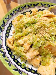鶏胸肉のネギまみれ☆塩麹-レシピのメイン写真
