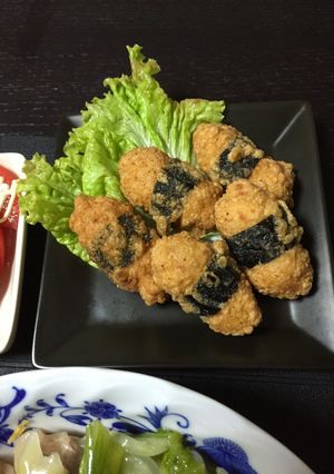 海苔巻き唐揚げ☆チビっ子向けお弁当にも♡-レシピのメイン写真