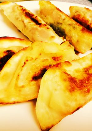 餃子の皮でおかず・おつまみ・スイーツ3品-レシピのメイン写真