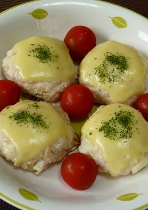 簡単！はんぺんのハンバーグ-レシピのメイン写真