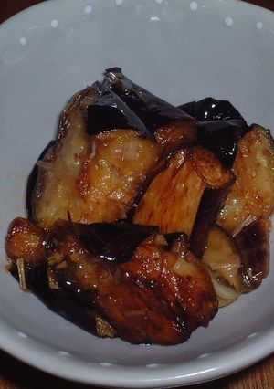 なすの中華風煮　　♡￫ܫ￩♡-レシピのメイン写真