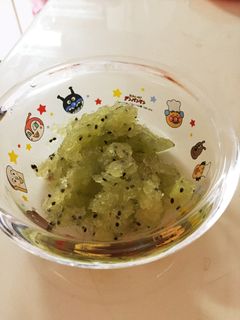 ☆キウイソルベ?シャーベット?☆-レシピのメイン写真