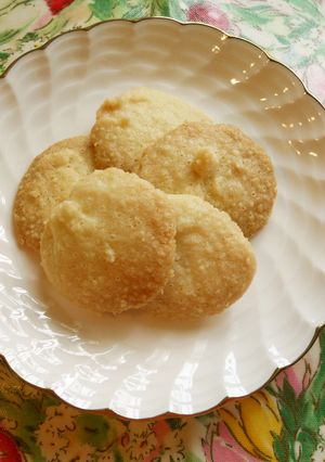 超簡単！手抜きココナッツオイルクッキー☆-レシピのメイン写真