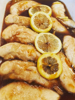 【衝撃】簡単すぎる!ササミのレモン煮!-レシピのメイン写真