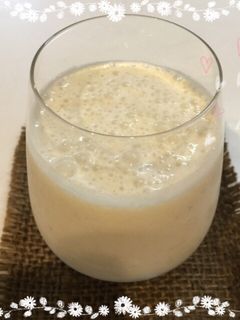 喫茶店のバナナジュース-レシピのメイン写真