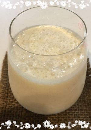 喫茶店のバナナジュース-レシピのメイン写真
