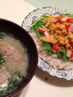 千切り生姜の混ぜ寿司-レシピのメイン写真