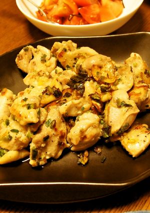 万能ネギの塩焼きどり-レシピのメイン写真
