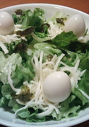 巣ごもりサラダ-レシピのメイン写真