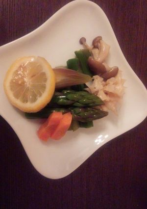 夏野菜のおひたしレシピ-レシピのメイン写真