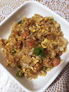 焼肉のたれで簡単チャーハン【覚書】-レシピのメイン写真