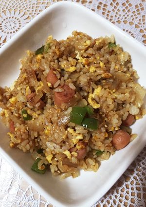 焼肉のたれで簡単チャーハン【覚書】-レシピのメイン写真