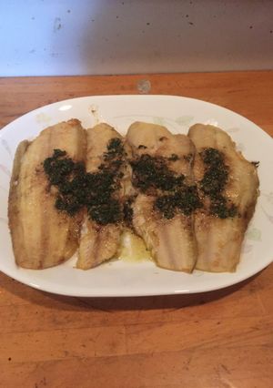 舌平目のムニエル-レシピのメイン写真