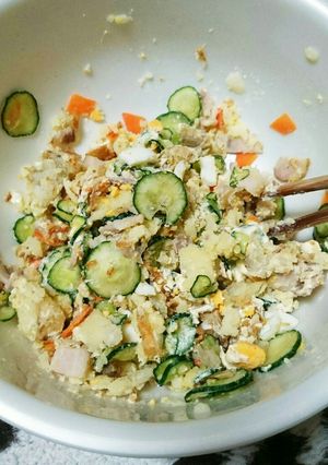 ポテトサラダ 大人も満足(*^-^*)-レシピのメイン写真