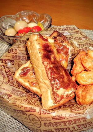 チーズトースト（ウェルシュ・ラビット）-レシピのメイン写真