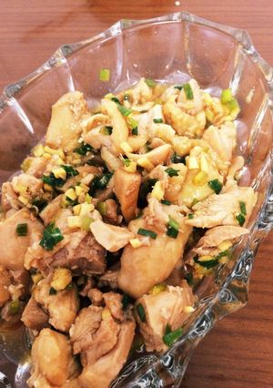 鶏肉のさっぱり生姜醤油-レシピのメイン写真