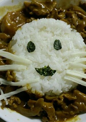 モッツレラでライオンカレー-レシピのメイン写真
