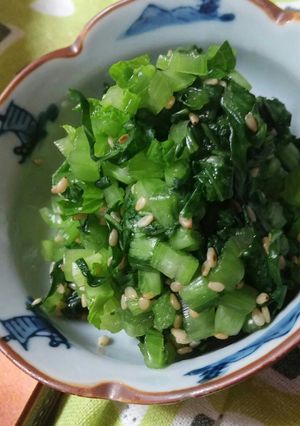 小松菜の常備菜-レシピのメイン写真