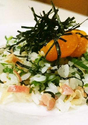 サラダ100選☆夏の薬味活躍ライスサラダ-レシピのメイン写真