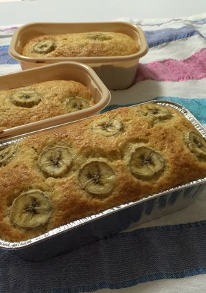 メイプルバナナパウンドケーキ-レシピのメイン写真