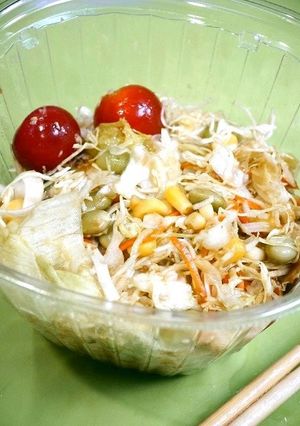 簡単！カット野菜で和風サラダ♪-レシピのメイン写真