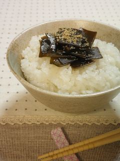 昆布の佃煮-レシピのメイン写真