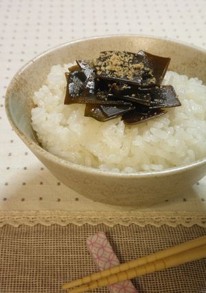 昆布の佃煮-レシピのメイン写真