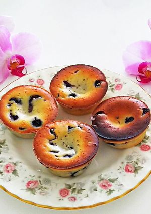 ブルーベリーのマフィン-レシピのメイン写真