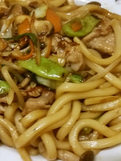焼きうどん-レシピのメイン写真