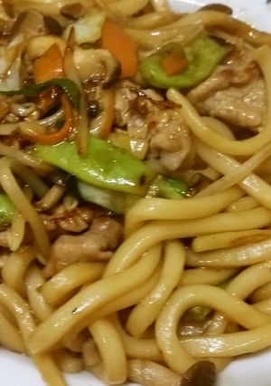 焼きうどん-レシピのメイン写真
