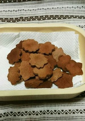 おからパウダーあんこクッキー-レシピのメイン写真