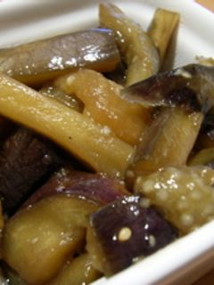 やさしい☆なすの甘辛煮-レシピのメイン写真