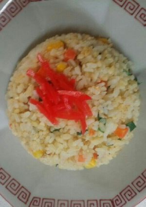 無油チャーハン(血管ダイエット食801)-レシピのメイン写真