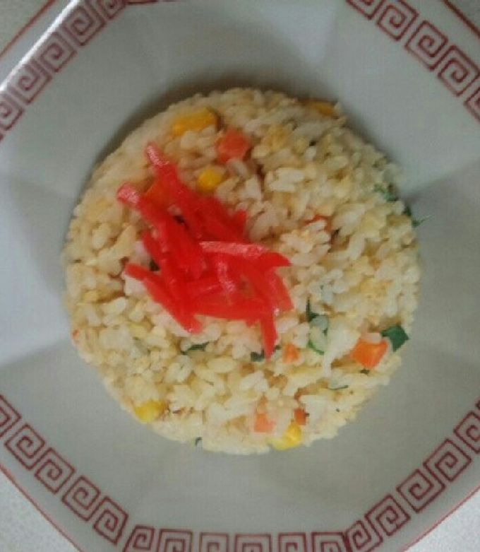 無油チャーハン（血管ダイエット食801）-レシピのメイン写真