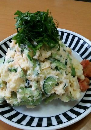 きゅうりたっぷりタラモサラダ-レシピのメイン写真