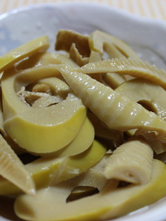 淡竹(ハチク)と油揚げの煮物-レシピのメイン写真