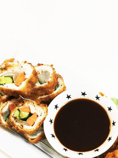 鶏胸肉の野菜ロール-レシピのメイン写真