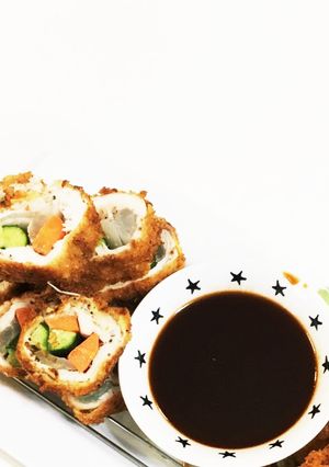 鶏胸肉の野菜ロール-レシピのメイン写真