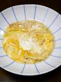 レンジで1分40秒！ほんだしエノキ丼