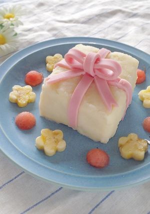 誕生日にいかが？プレゼントサンドイッチ-レシピのメイン写真