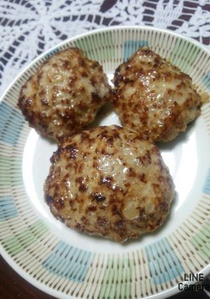 びっくりドンキーのようなハンバーグの味に-レシピのメイン写真