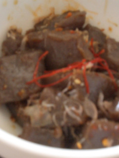 こんにゃくの七味煮-レシピのメイン写真