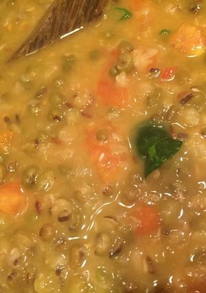 お腹に優しいインド風緑豆スープ ダール-レシピのメイン写真