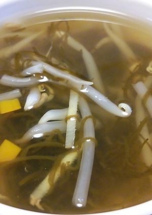 もずく酢ープ♪-レシピのメイン写真