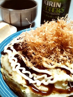 チーザ入りお好み焼-レシピのメイン写真
