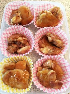 お弁当に☆チキン照り焼き-レシピのメイン写真