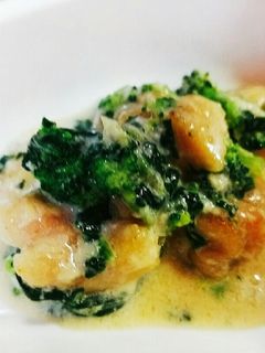 子どももパクパク♬鶏のミルク煮-レシピのメイン写真